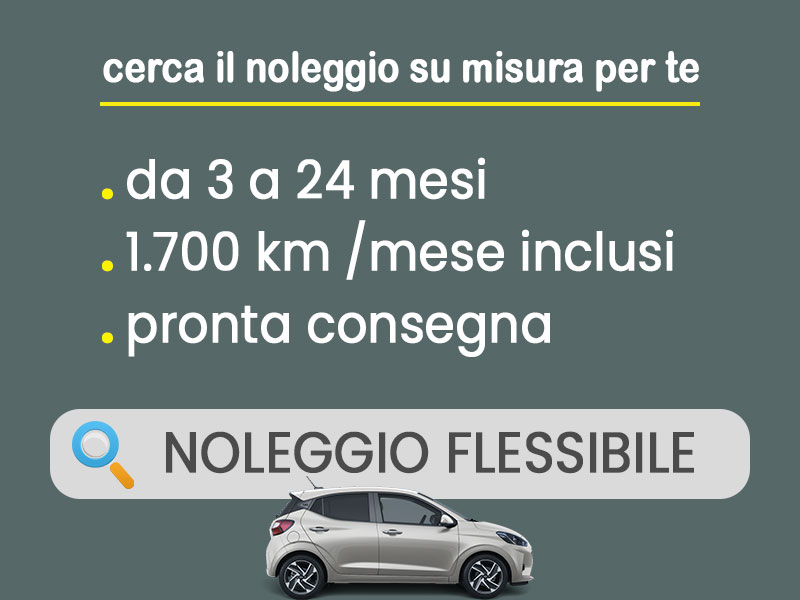 Offerta City car Noleggio HYUNDAI i10 MPI Advanced in pronta consegna: scopri l’offerta flessibile promossa da Medicredit Rent Benzina  foto 2