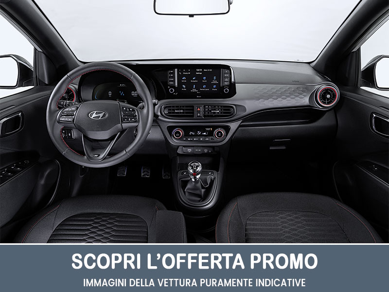 Offerta City car Noleggio HYUNDAI i10 1.0 MPI AT Connectline: scopriamo l'offerta promossa dal broker Medicredit Rent, con 1° canone omaggio Benzina  foto 2