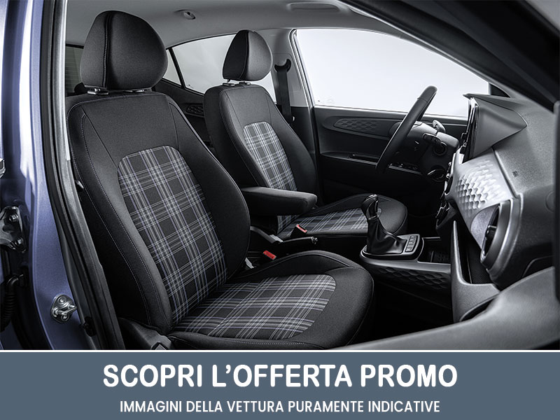 Offerta City car Noleggio HYUNDAI i10 1.0 MPI AT Connectline: scopriamo l'offerta promossa dal broker Medicredit Rent, con 1° canone omaggio Benzina  foto 10