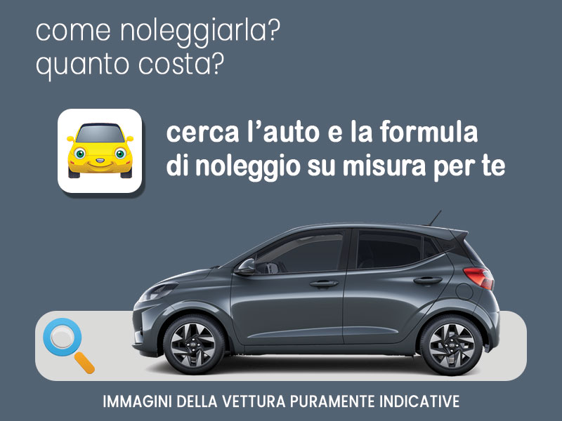 Offerta City car Noleggio HYUNDAI i10 1.0 MPI AT Connectline: scopriamo l'offerta promossa dal broker Medicredit Rent, con 1° canone omaggio Benzina  foto 3