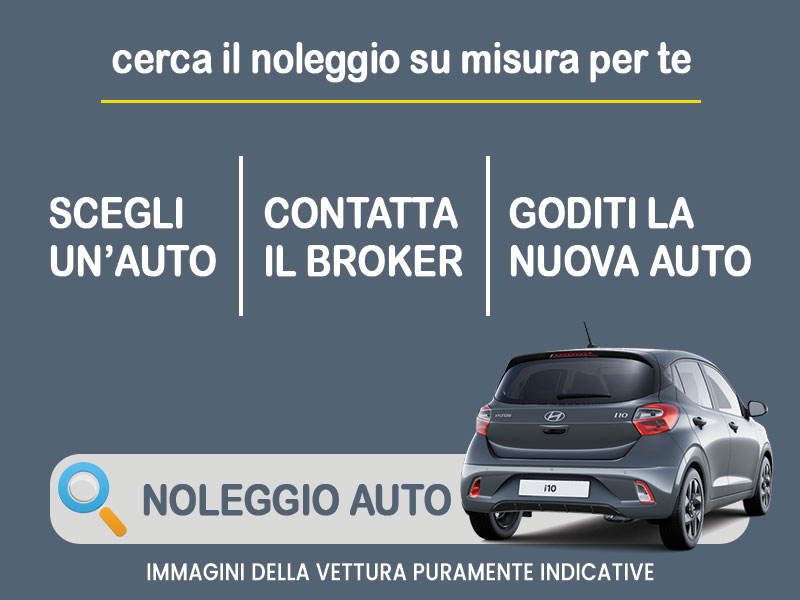 Offerta City car Noleggio HYUNDAI i10 1.0 MPI AT Connectline: scopriamo l'offerta promossa dal broker Medicredit Rent, con 1° canone omaggio Benzina  foto 5