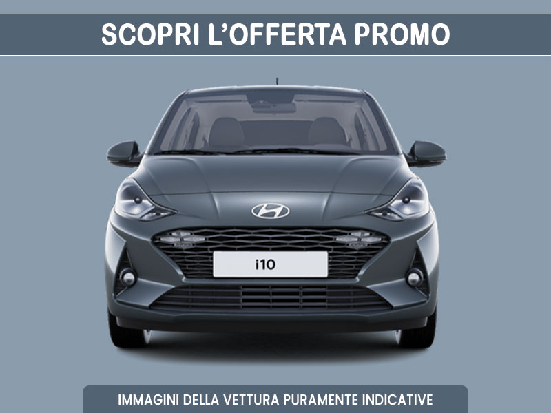 Offerta City car Noleggio HYUNDAI i10 1.0 MPI AT Connectline: scopriamo l'offerta promossa dal broker Medicredit Rent, con 1° canone omaggio Benzina  foto 7