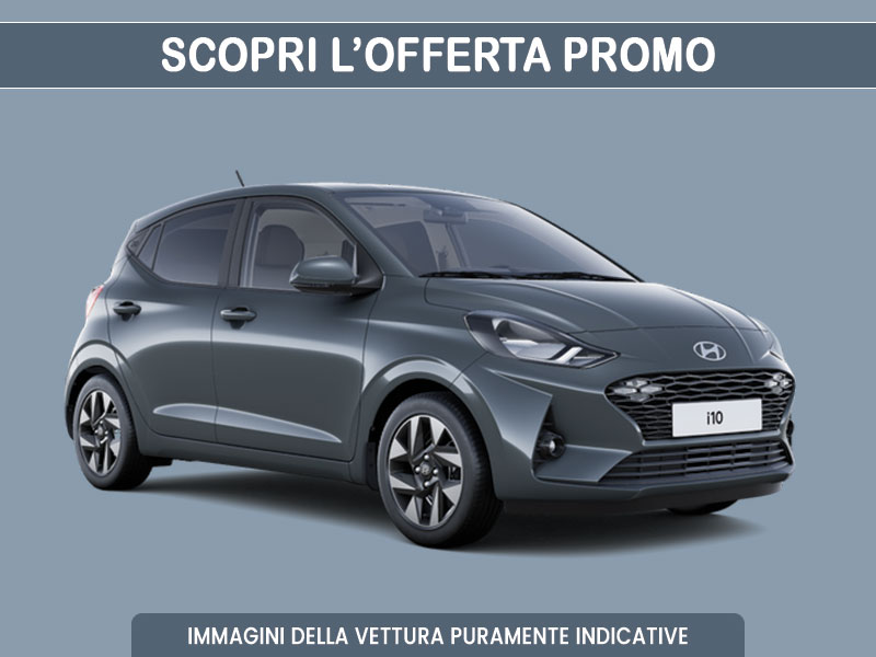 Offerta City car Noleggio HYUNDAI i10 1.0 MPI AT Connectline: scopriamo l'offerta promossa dal broker Medicredit Rent, con 1° canone omaggio Benzina  foto 9