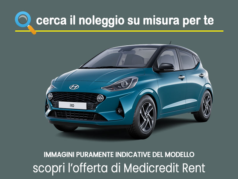 Offerta City car Noleggio HYUNDAI i10 Tech + Connect 1.0 GPL 2WD in pronta consegna: scopri l’offerta flessibile promossa da Medicredit Rent GPL  foto 3