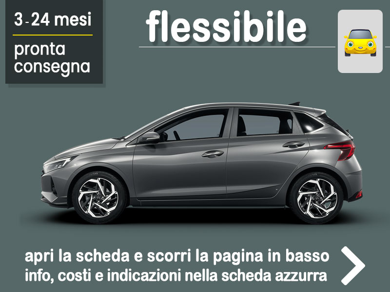 Offerta Berlina Noleggio HYUNDAI i20 1.2 MPI GPL ConnectLine in pronta consegna: scopri l’offerta flessibile promossa da Medicredit Rent GPL  foto 0