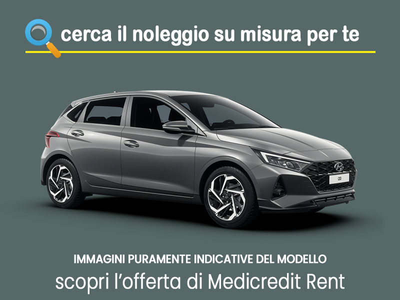 Offerta Berlina Noleggio HYUNDAI i20 1.2 MPI GPL ConnectLine in pronta consegna: scopri l’offerta flessibile promossa da Medicredit Rent GPL  foto 3