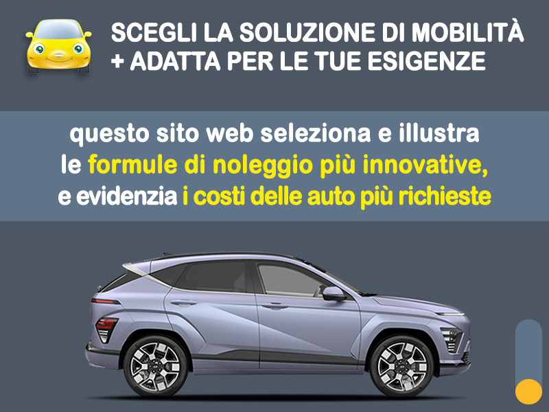 Offerta SUV e CrossOver HYUNDAI KONA electric: la quotazione più aggiornata del broker Medicredit Rent per il noleggio a lungo termine [febbraio 2026] Elettrica  foto 1