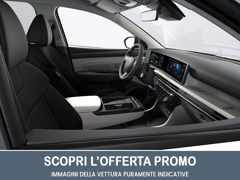 Offerta SUV e CrossOver Noleggio HYUNDAI TUCSON 1.6 CRDi MHEV Business DCT: scopriamo l'offerta promossa dal broker Medicredit Rent, con 1° canone omaggio Ibrida - diesel (MHEV)  foto 11