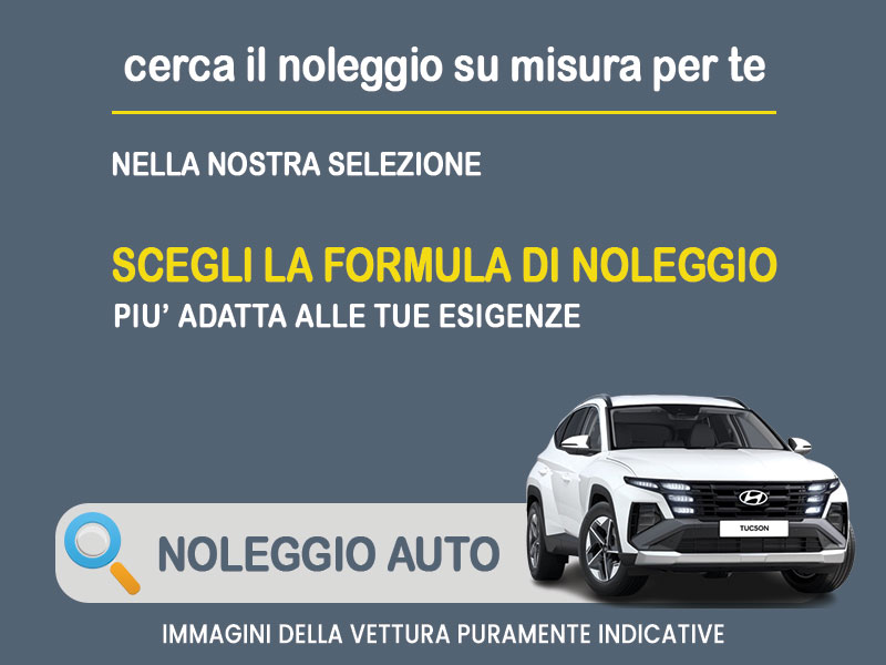 Offerta SUV e CrossOver Noleggio HYUNDAI TUCSON 1.6 CRDi MHEV Business DCT: scopriamo l'offerta promossa dal broker Medicredit Rent, con 1° canone omaggio Ibrida - diesel (MHEV)  foto 4