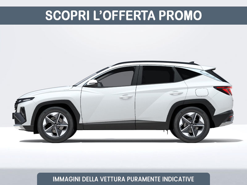 Offerta SUV e CrossOver Noleggio HYUNDAI TUCSON 1.6 CRDi MHEV Business DCT: scopriamo l'offerta promossa dal broker Medicredit Rent, con 1° canone omaggio Ibrida - diesel (MHEV)  foto 8
