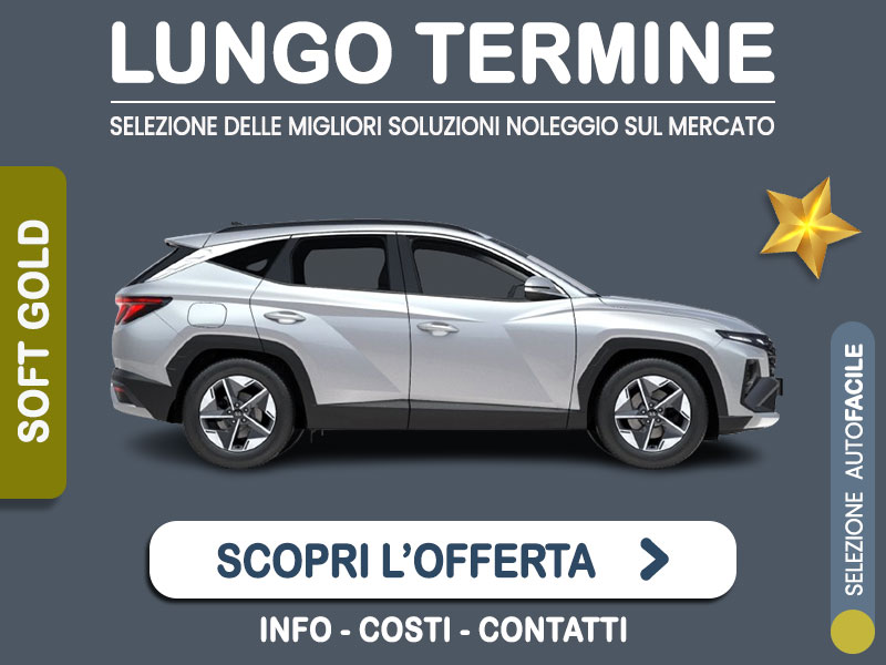Offerta SUV e CrossOver Noleggio lungo termine HYUNDAI TUCSON: l'offerta di MT Motors con valutazione dello scoring finanziario più flessibile Ibrida - diesel (MHEV)  foto 0