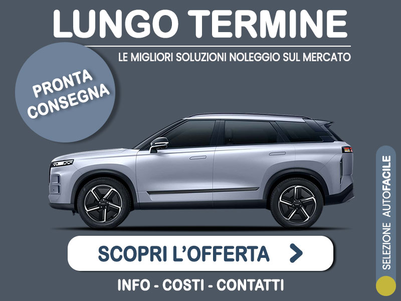 Offerta SUV e CrossOver Noleggio JAECOO 7 1.6 TGDI in pronta consegna: l'offerta stock del broker Medicredit Rent Benzina  foto 0