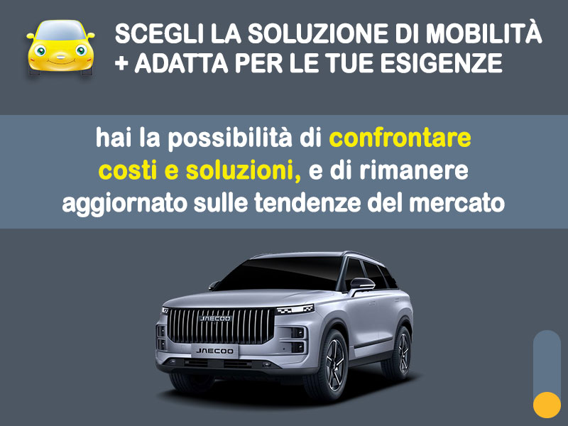 Offerta SUV e CrossOver JAECOO 7 SUPER HYBRID 1.5 TGDI Plug-in Hybrid: la quotazione più aggiornata del broker Medicredit Rent per il noleggio a lungo termine [febbraio 2026] Plug-in Hybrid  foto 2
