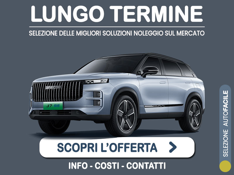 Offerta SUV e CrossOver JAECOO 7 SUPER HYBRID 1.5 TGDI Plug-in Hybrid: la quotazione più aggiornata del broker Medicredit Rent per il noleggio a lungo termine [febbraio 2026] Plug-in Hybrid  foto 0