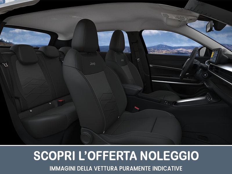 Offerta SUV e CrossOver Noleggio JEEP AVENGER e-Hybrid 1.2 MHEV Turbo Altitude: scopriamo l'offerta promossa dal broker Medicredit Rent Ibrida - benzina (MHEV)  foto 11