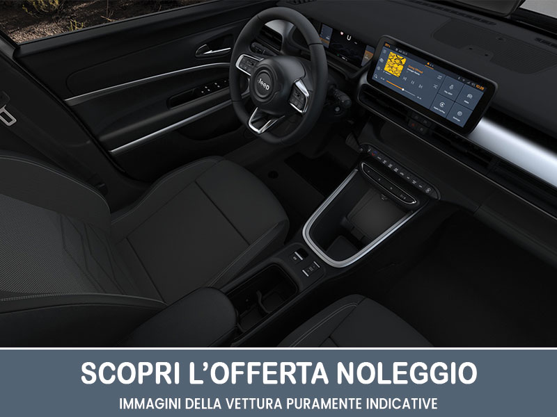 Offerta SUV e CrossOver Noleggio JEEP AVENGER e-Hybrid 1.2 MHEV Turbo Altitude: scopriamo l'offerta promossa dal broker Medicredit Rent Ibrida - benzina (MHEV)  foto 12