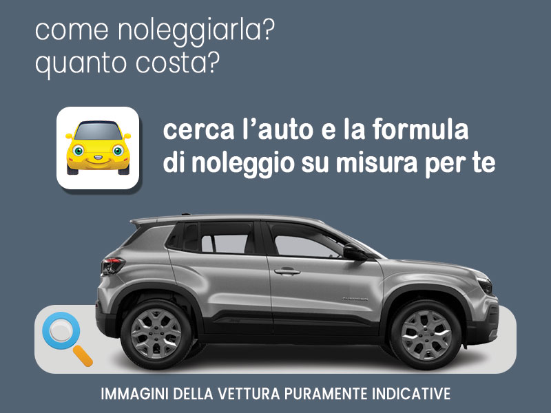 Offerta SUV e CrossOver Noleggio JEEP AVENGER e-Hybrid 1.2 MHEV Turbo Altitude: scopriamo l'offerta promossa dal broker Medicredit Rent Ibrida - benzina (MHEV)  foto 3