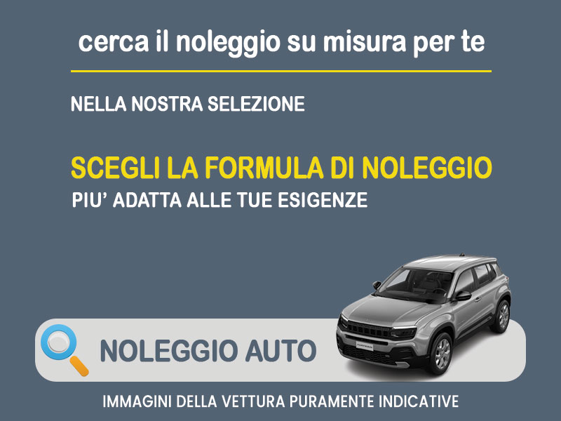 Offerta SUV e CrossOver Noleggio JEEP AVENGER e-Hybrid 1.2 MHEV Turbo Altitude: scopriamo l'offerta promossa dal broker Medicredit Rent Ibrida - benzina (MHEV)  foto 4