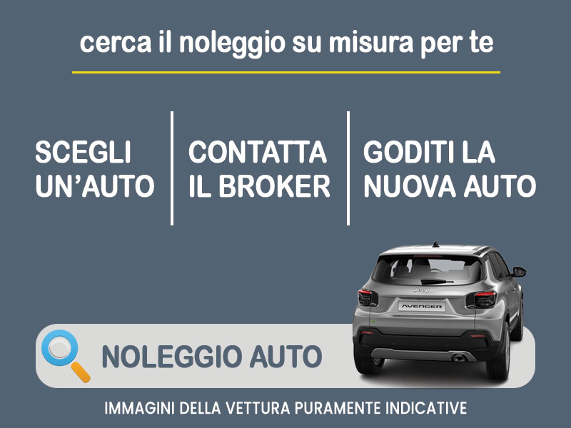 Offerta SUV e CrossOver Noleggio JEEP AVENGER e-Hybrid 1.2 MHEV Turbo Altitude: scopriamo l'offerta promossa dal broker Medicredit Rent Ibrida - benzina (MHEV)  foto 5