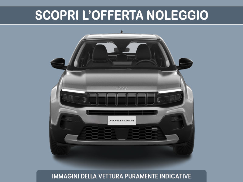Offerta SUV e CrossOver Noleggio JEEP AVENGER e-Hybrid 1.2 MHEV Turbo Altitude: scopriamo l'offerta promossa dal broker Medicredit Rent Ibrida - benzina (MHEV)  foto 7