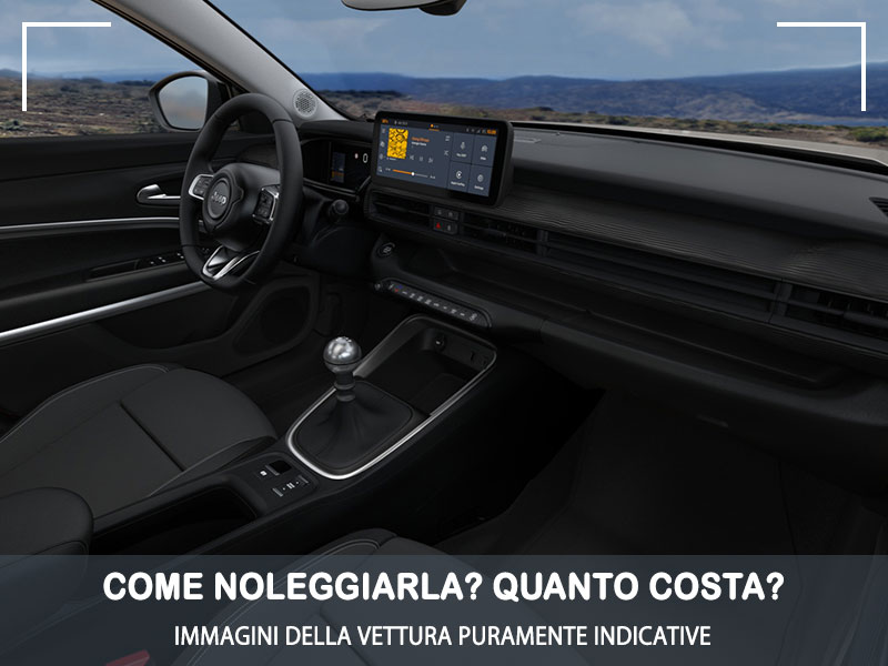 Offerta SUV e CrossOver Noleggio auto in promozione: JEEP AVENGER 1.2 Turbo Altitude = l'offerta speciale del broker Medicredit Rent, con tariffa scontata Benzina  foto 6