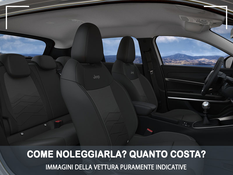 Offerta SUV e CrossOver Noleggio auto in promozione: JEEP AVENGER 1.2 Turbo Altitude = l'offerta speciale del broker Medicredit Rent, con tariffa scontata Benzina  foto 7