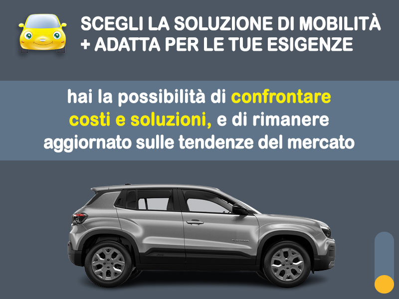 Offerta SUV e CrossOver Noleggio lungo termine JEEP AVENGER e-Hybrid: l'offerta di MT Motors con valutazione dello scoring finanziario più flessibile Ibrida - benzina (MHEV)  foto 2