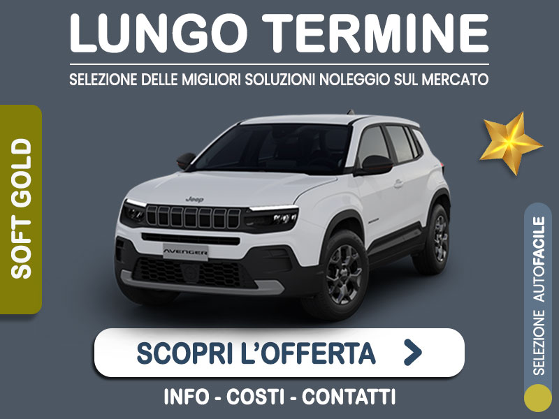 Offerta SUV e CrossOver Noleggio lungo termine JEEP AVENGER a benzina: l'offerta di MT Motors con valutazione dello scoring finanziario più flessibile Benzina  foto 0