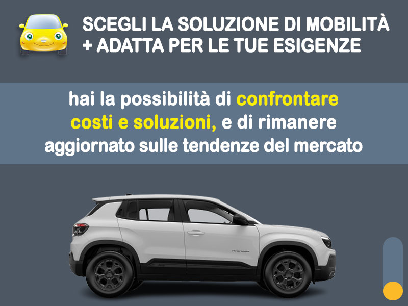 Offerta SUV e CrossOver Noleggio lungo termine JEEP AVENGER a benzina: l'offerta di MT Motors con valutazione dello scoring finanziario più flessibile Benzina  foto 2