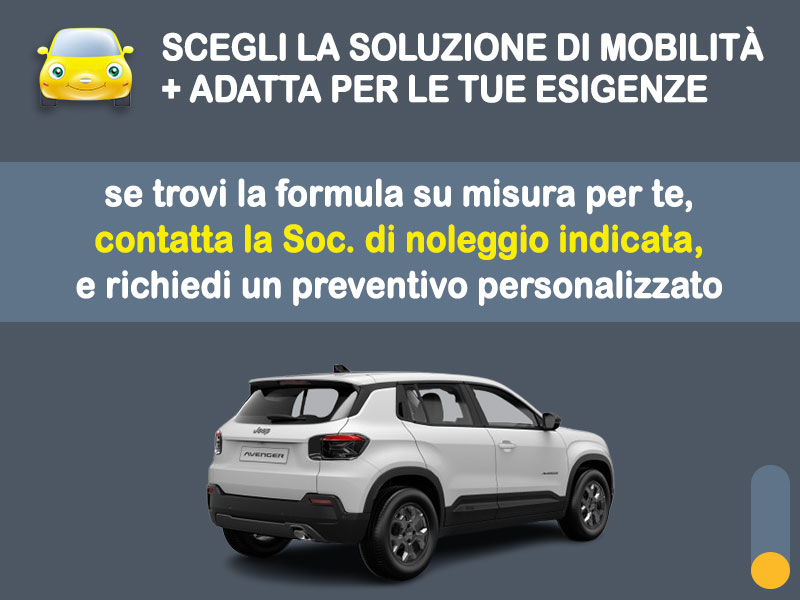 Offerta SUV e CrossOver Noleggio lungo termine JEEP AVENGER a benzina: l'offerta di MT Motors con valutazione dello scoring finanziario più flessibile Benzina  foto 3