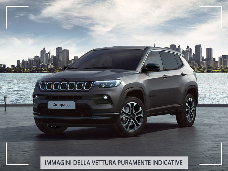 Offerta SUV e CrossOver Noleggio auto in promozione: JEEP COMPASS 1.6 Mjt 96kW Limited = l'offerta speciale del broker Medicredit Rent, con tariffa scontata Diesel  foto 1