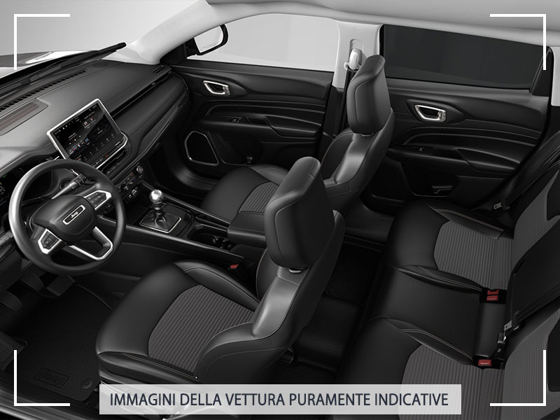 Offerta SUV e CrossOver Noleggio auto in promozione: JEEP COMPASS 1.6 Mjt 96kW Limited = l'offerta speciale del broker Medicredit Rent, con tariffa scontata Diesel  foto 3