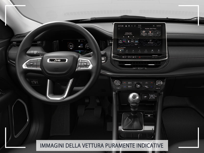 Offerta SUV e CrossOver Noleggio auto in promozione: JEEP COMPASS 1.6 Mjt 96kW Limited = l'offerta speciale del broker Medicredit Rent, con tariffa scontata Diesel  foto 4