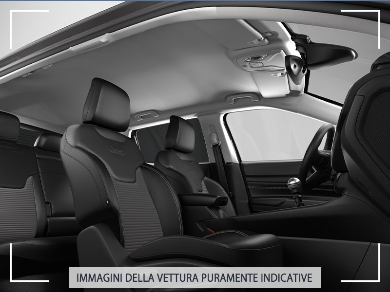 Offerta SUV e CrossOver Noleggio auto in promozione: JEEP COMPASS 1.6 Mjt 96kW Limited = l'offerta speciale del broker Medicredit Rent, con tariffa scontata Diesel  foto 5