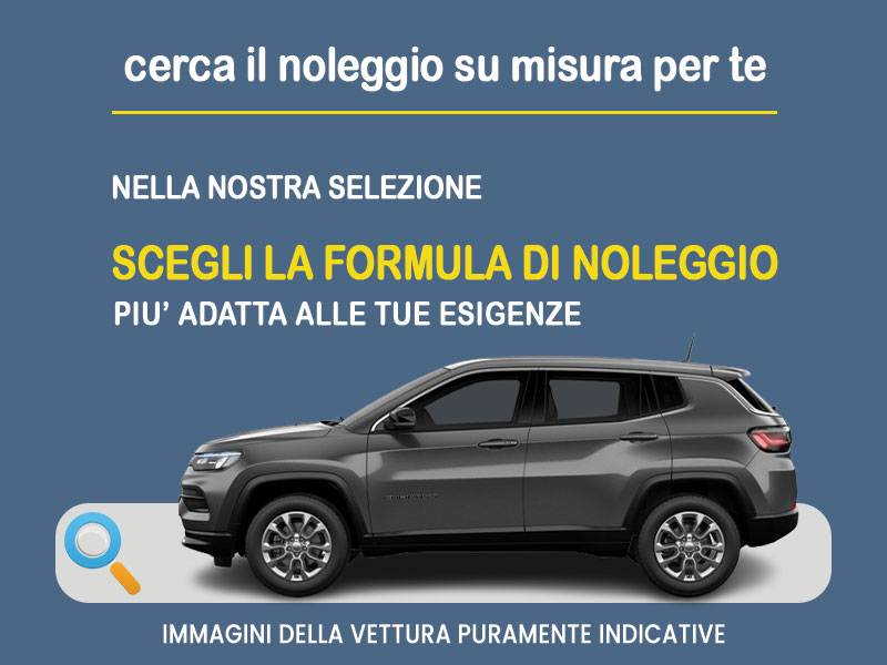 Offerta SUV e CrossOver Noleggio JEEP COMPASS 1.6 Mjt 96kW Limited: scopriamo l'offerta in promozione con auto in pronta consegna del broker Medicredit Rent Diesel  foto 1