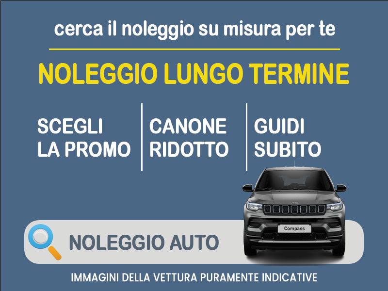 Offerta SUV e CrossOver Noleggio JEEP COMPASS 1.6 Mjt 96kW Limited: scopriamo l'offerta in promozione con auto in pronta consegna del broker Medicredit Rent Diesel  foto 2