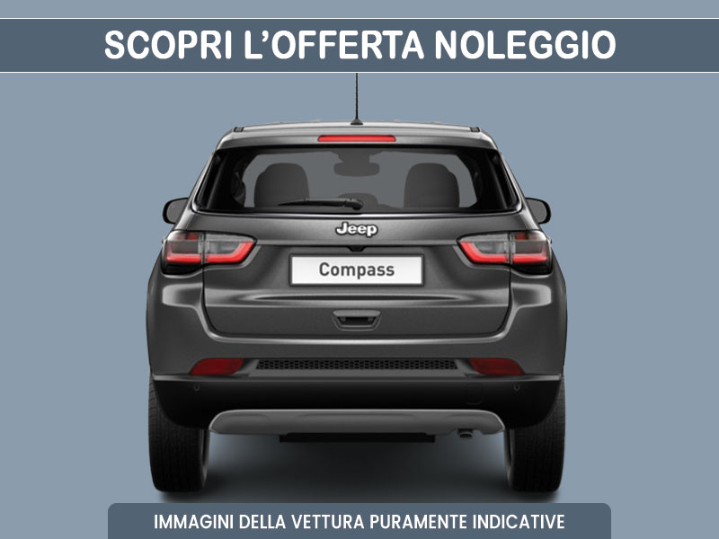 Offerta SUV e CrossOver Noleggio JEEP COMPASS 1.6 Mjt 96kW Limited: scopriamo l'offerta in promozione con auto in pronta consegna del broker Medicredit Rent Diesel  foto 5