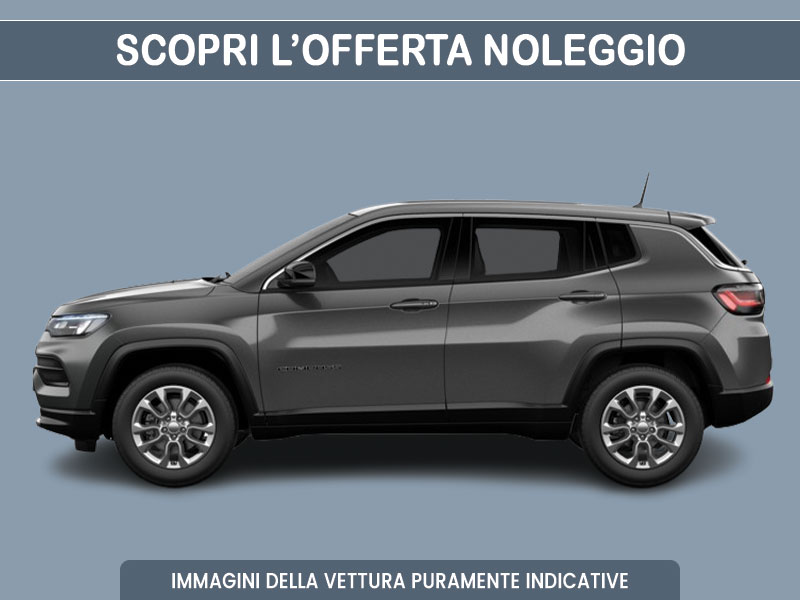 Offerta SUV e CrossOver Noleggio JEEP COMPASS 1.6 Mjt 96kW Limited: scopriamo l'offerta in promozione con auto in pronta consegna del broker Medicredit Rent Diesel  foto 10