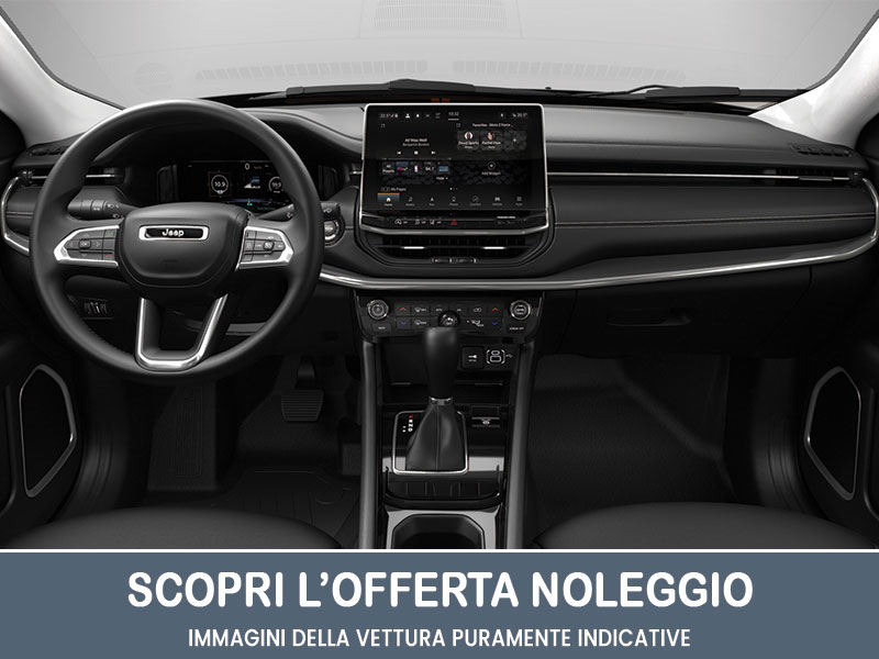 Offerta SUV e CrossOver Noleggio JEEP COMPASS 1.6 Mjt 96kW Limited: scopriamo l'offerta in promozione con auto in pronta consegna del broker Medicredit Rent Diesel  foto 12