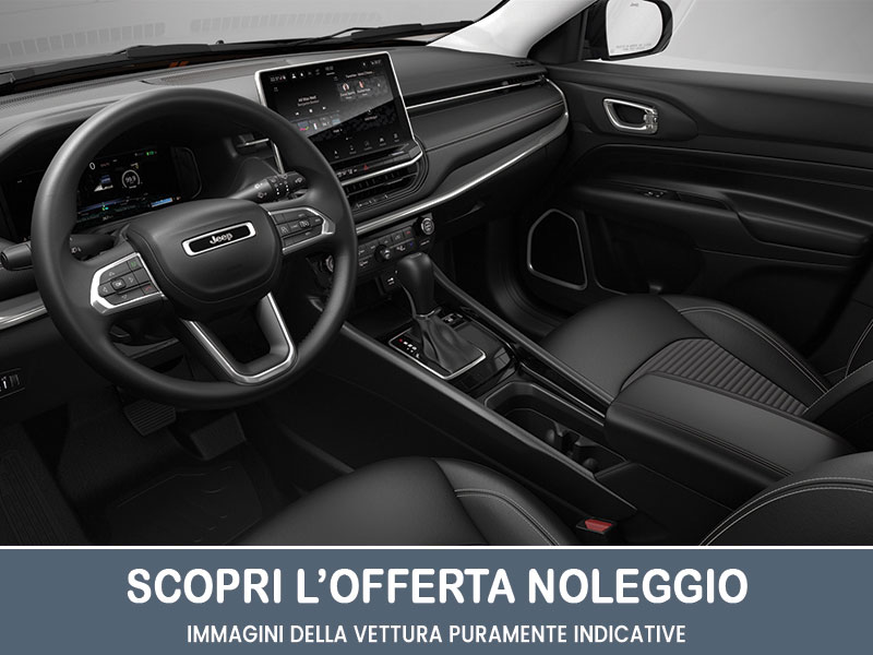 Offerta SUV e CrossOver Noleggio JEEP COMPASS 1.6 Mjt 96kW Limited: scopriamo l'offerta in promozione con auto in pronta consegna del broker Medicredit Rent Diesel  foto 13