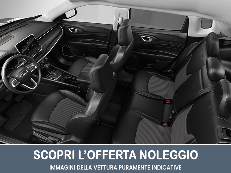 Offerta SUV e CrossOver Noleggio JEEP COMPASS 1.6 Mjt 96kW Limited: scopriamo l'offerta in promozione con auto in pronta consegna del broker Medicredit Rent Diesel  foto 15