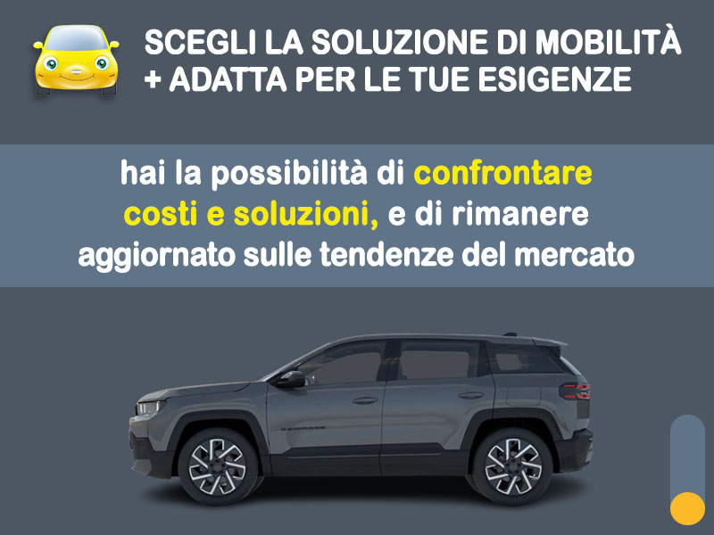 Offerta SUV e CrossOver JEEP COMPASS Plug-in Hybrid: la quotazione più aggiornata del broker Medicredit Rent per il noleggio a lungo termine [primavera 2026] Plug-in Hybrid  foto 2