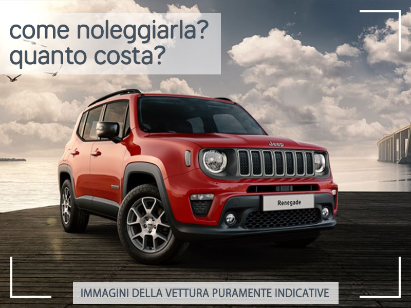 Offerta SUV e CrossOver Noleggio auto in promozione: JEEP RENEGADE 1.5 T4 MHEV DDCT = l'offerta speciale del broker Medicredit Rent, con tariffa scontata Ibrida - benzina (MHEV)  foto 4