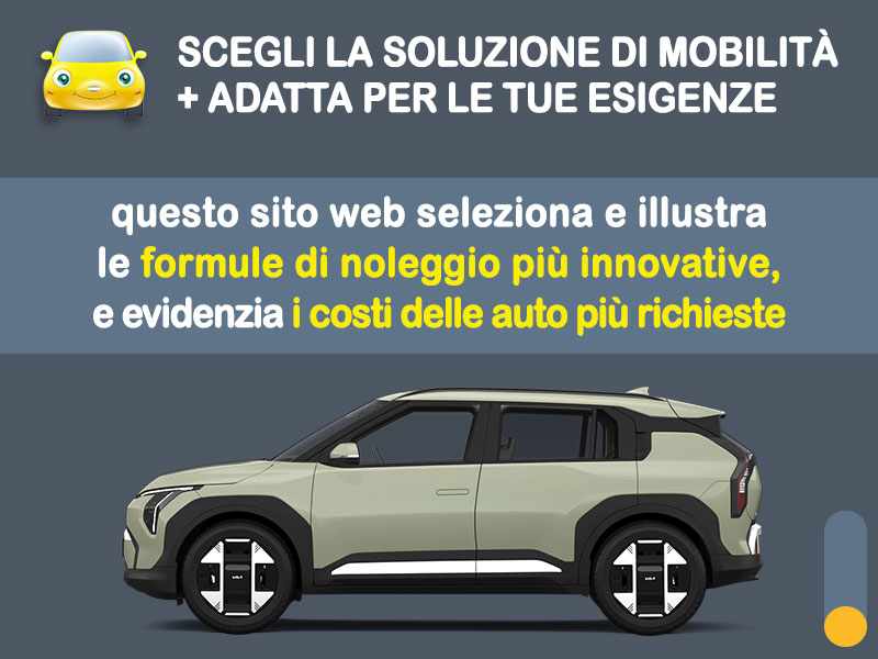 Offerta SUV e CrossOver KIA EV3: la quotazione più aggiornata del broker Medicredit Rent per il noleggio a lungo termine [febbraio 2026] Elettrica  foto 1