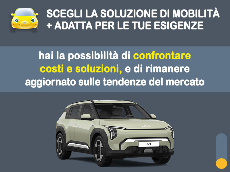 Offerta SUV e CrossOver KIA EV3: la quotazione più aggiornata del broker Medicredit Rent per il noleggio a lungo termine [febbraio 2026] Elettrica  foto 2
