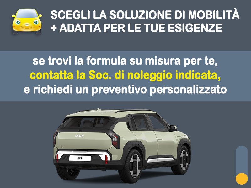 Offerta SUV e CrossOver KIA EV3: la quotazione più aggiornata del broker Medicredit Rent per il noleggio a lungo termine [febbraio 2026] Elettrica  foto 3