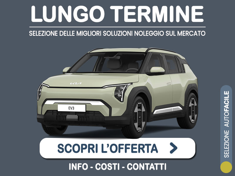 Offerta SUV e CrossOver KIA EV3: la quotazione più aggiornata del broker Medicredit Rent per il noleggio a lungo termine [febbraio 2026] Elettrica  foto 0