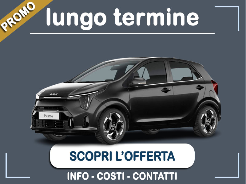 Offerta City car Noleggio auto in promozione: KIA PICANTO 1.0 MPi Urban = l'offerta speciale del broker Medicredit Rent, con tariffa scontata Benzina  foto 0