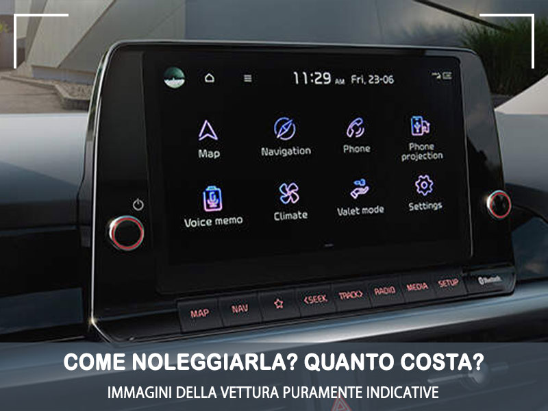 Offerta City car Noleggio auto in promozione: KIA PICANTO 1.0 MPi Urban = l'offerta speciale del broker Medicredit Rent, con tariffa scontata Benzina  foto 9
