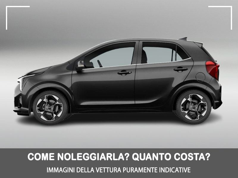Offerta City car Noleggio auto in promozione: KIA PICANTO 1.0 MPi Urban = l'offerta speciale del broker Medicredit Rent, con tariffa scontata Benzina  foto 2